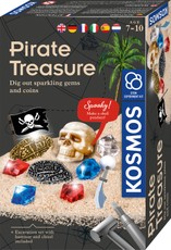 Lavinamasis rinkinys PIRATE TREASURE 7-10