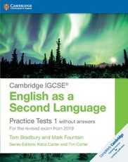 Cambridge Igcse(r) English as a Second Language Practice Tests 1 Without Answers