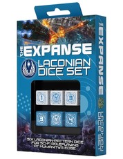 The Expanse RPG: Laconian Dice Set