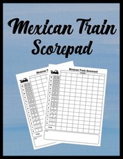 Mexican Train Scorepad
