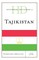 Historical Dictionary of Tajikistan