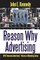 Reason Why Advertising - With Intensive Advertising