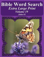 Bible Word Search Extra Large Print Volume 19