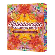 Kaleidoscope Coloring Book