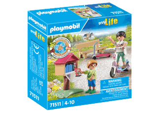 PLAYMOBIL MY LIFE Knygų namelis 71511