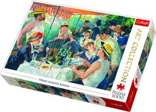 TREFL dėlionė „Renuaro paveikslas“, 1000 det.