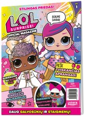 LOL Surprise! Žurnalas 2024/1