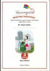 Vaivorykštė 3 kl. Balandis. Pratybų sąsiuvinis