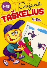 Sujunk taškelius. 1-15