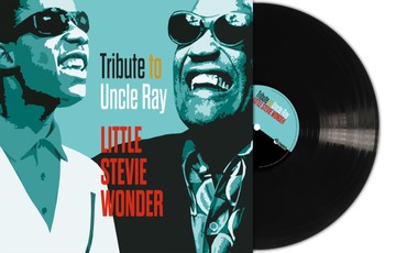 Vinilinė plokštelė LP WONDER STEVIE „Tribute To Uncle Ray“ (Black Vinyl) (LP)