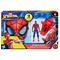SPIDER-MAN Veiksmo rinkinys „Tinklo šaudyklė“