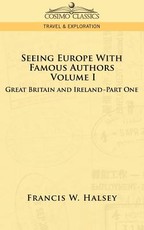 Seeing Europe with Famous Authors