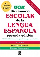 Vox Diccionario Escolar de la Lengua Espanola