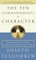 The Ten Commandments of Character