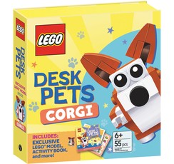 Lego(r) Desk Pets: Corgi
