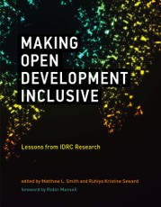 Making Open Development Inclusive