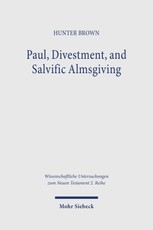 Paul, Divestment, and Salvific Almsgiving