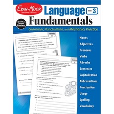 Language Fundamentals, Grade 3 Teacher Resource