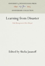 Learning from Disaster