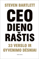 CEO dienoraštis (knyga su defektais)