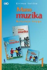 Mano muzika. I klasės mokytojo knyga (su 2 CD)