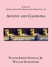 Schenck's Official Stage Play Formatting Series