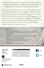 Couples' Devotional Bible-NIV