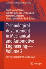 Technological Advancement in Mechanical and Automotive Engineering - Volume 2