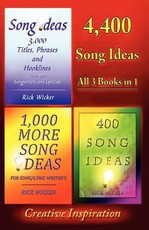4,400 Song Ideas