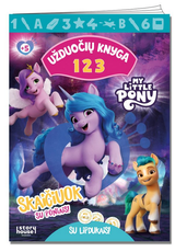 Mažieji poniai. Užduočių knyga 123