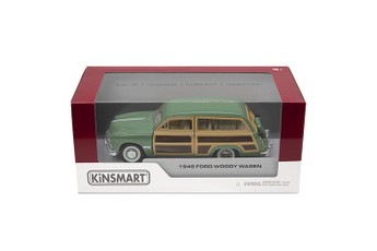 KINSMART Automobilis 1949 FORD WOODY WAGON, 1:40
