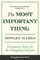The Most Important Thing