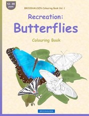BROCKHAUSEN Colouring Book Vol. 1 - Recreation