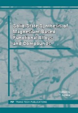 Solid-State Synthesis of Magnesium-Based Functional Alloys and Compounds