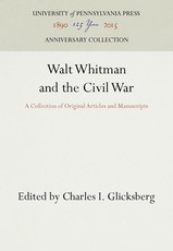 Walt Whitman and the Civil War