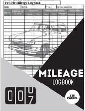 Mileage Log Book