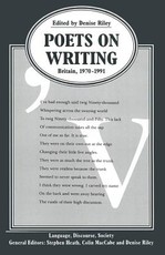 Poets on Writing