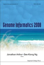 Genome Informatics 2008: Genome Informatics Series Vol. 21 - Proceedings of the 19th International Conference