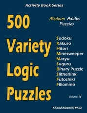 500 Variety Logic Puzzles