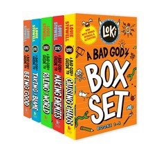 Loki: A Bad God's Box Set Books 1-5