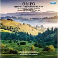 Vinilinė plokštelė LP GRIEG Peer Gynt Suites / Symphonic Dances
