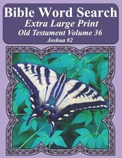 Bible Word Search Extra Large Print Old Testament Volume 36