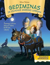 Gediminas ir Vilniaus įkūrimo legenda (knyga su defektais)