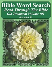 Bible Word Search Read Through The Bible Old Testament Volume 101