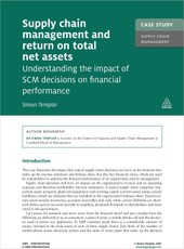 Case Study: Supply Chain Management and Return on Total Net Assets