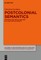 Postcolonial Semantics