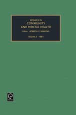 Research in Community and Mental Health, Volume 2