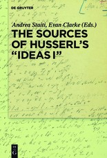 The Sources of Husserl's 'Ideas I'