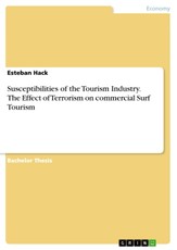Susceptibilities of the Tourism Industry. The Effect of Terrorism on commercial Surf Tourism