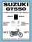 SUZUKI GT550 WORKSHOP MANUAL 1972 to 1977 - A COMPILATION OF 3 ORIGINAL SUZUKI FACTORY MANUALS